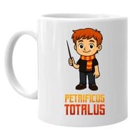 Petrificus Totalus - Ron Weasley - kubek na prezent dla fanów Harry Potter