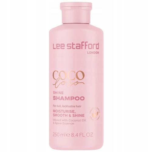 Szampon do włosów suchych Lee Stafford Coco Loco Shine Shampoo 250ml na Arena.pl