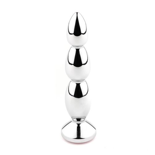 Jewellery - Metal Anal Plug - No. 1 na Arena.pl