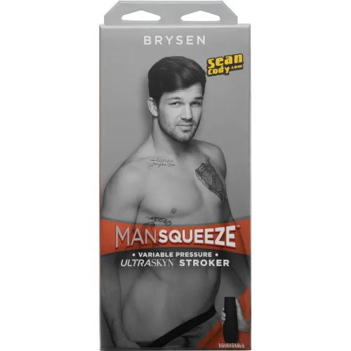 doc johnson man squeeze brysen model anatomiczny ultraskyn twarda obudowa na Arena.pl