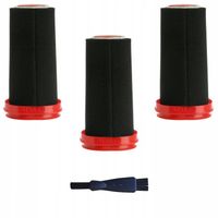 3 x ZESTAW FILTRÓW DO ODKURZACZA BOSCH FLEXXO SERIE 4 /12026520