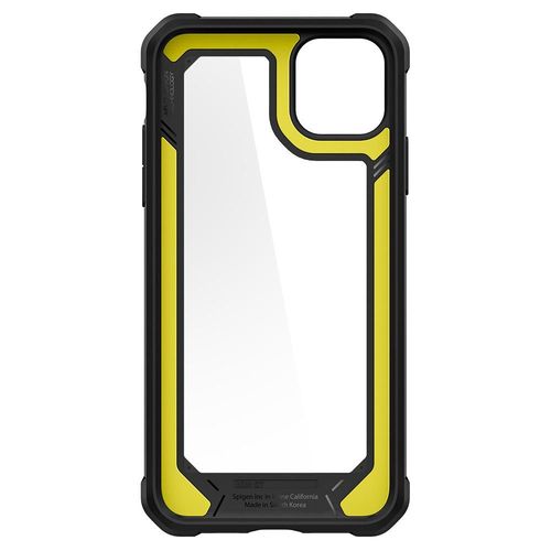 Spigen GAUNTLET iPhone 11 PRO CARBON czarny na Arena.pl