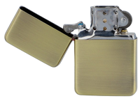 Złota Zapalniczka Benzynowa Matowa w Jednolitym Kolorze Gentelo