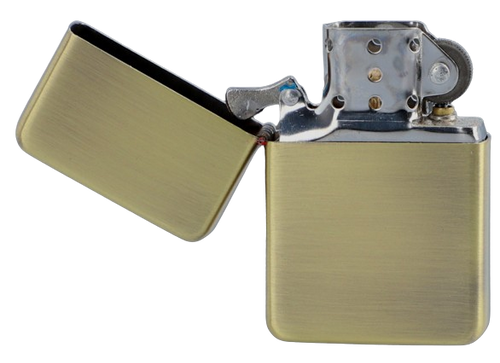 Złota Zapalniczka Benzynowa Matowa w Jednolitym Kolorze Gentelo na Arena.pl