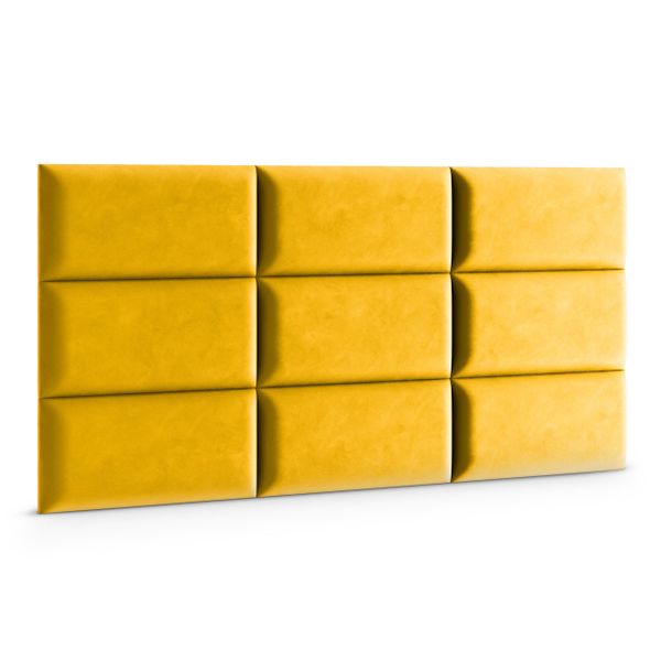 PANELE ŚCIENNE TAPICEROWANE 70cm x 30cm MAGIC VELVET 2290 zdjęcie 3