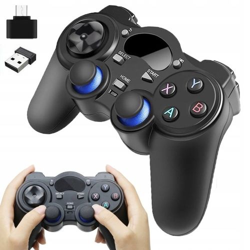BEZPRZEWODOWY GAMEPAD PAD DO TELEFONU ANDROID PC TV BOX KONSOLA KONTROLER na Arena.pl