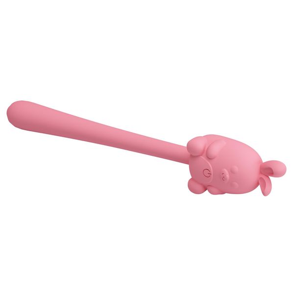Cute Bunny, Flirting Stick, 7 Vibration Functions, Magnetic Usb Charging zdjęcie 6