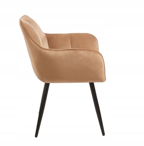 krzesło k40-fx velvet cappuccino na Arena.pl