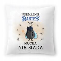 Poduszka Dla Bartka Bartłomieja Urodziny Prezent Z Nadrukiem Ze Zdjęciem