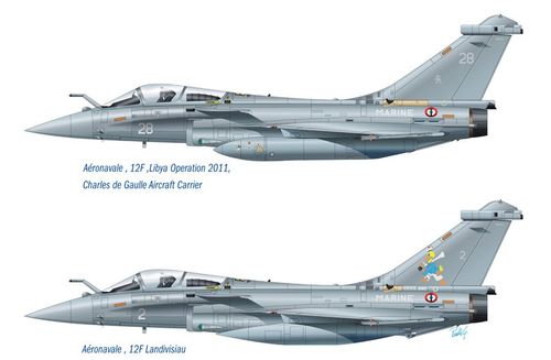 Model Plastikowy Rafale M Operations Exterieures na Arena.pl