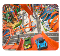 Podkładka pod myszkę Hot Wheels - dla fana