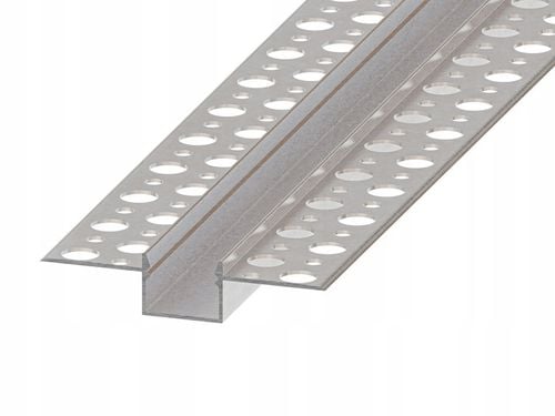 Profil LED Aluminiowy Do Płyt GK Gipsowych Wpuszczany Regips 2m klosz na Arena.pl