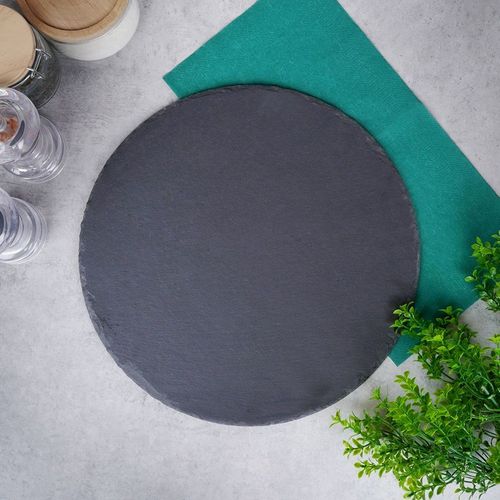 Taca do serwowania kamienna okrągła 30 cm na Arena.pl