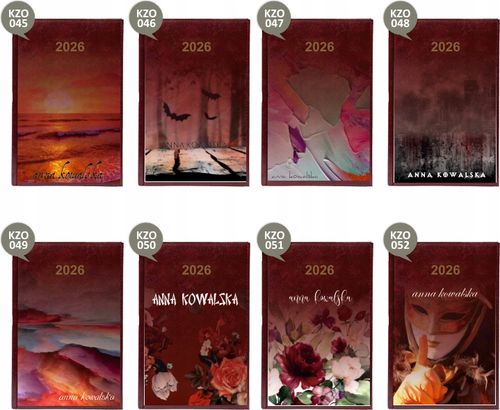 Tygodniowy KALENDARZ 2026 z TWOIM IMIENIEM A5 książkowy DOWOLNY NADRUK na Arena.pl