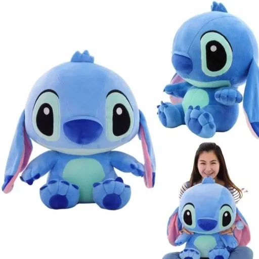 DUŻA PRZYTULANKA STICH I LILO PLUSZOWA 55cm zdjęcie 3