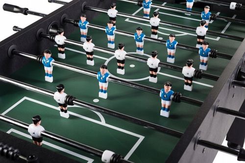 PIŁKARZYKI CIEŻKIE DUŻE PROMOCJA 43 KG STÓŁ DO GRY W PIŁKRZYKI na Arena.pl