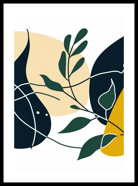 Plakat 68x98cm Natury Spojrzenie zdjęcie 3