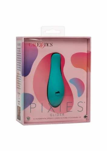 pixies glider mini masażer silikonowy 10 trybow usb 4 cale na Arena.pl