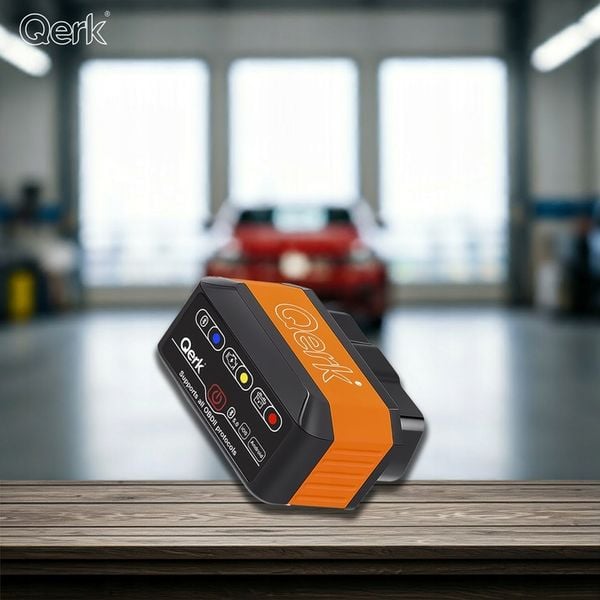 INTERFEJS DIAGNOSTYCZNY Qerk KW905 OBD2 ELM327 BLUETOOTH 5.0 TESTER POLSKI zdjęcie 2