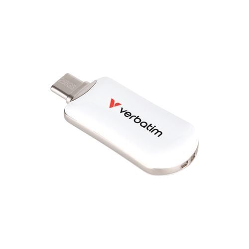 Pendrive Verbatim Plectra 256GB USB-C 3.0 White na Arena.pl