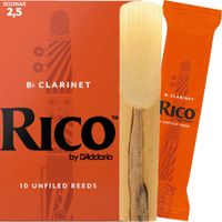Stroik klarnet Bb 2,5 RICO Daddario RCA1025 1 szt.