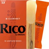 Stroik klarnet Bb 2,5 RICO Daddario RCA1025 1 szt.