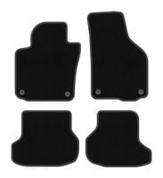 Dywaniki welurowe BASIC czarne Volkswagen Golf VI Cabrio 2011-2016