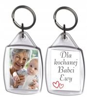 BRELOCZEK brelok z zdjęciem prezent babci dziadka