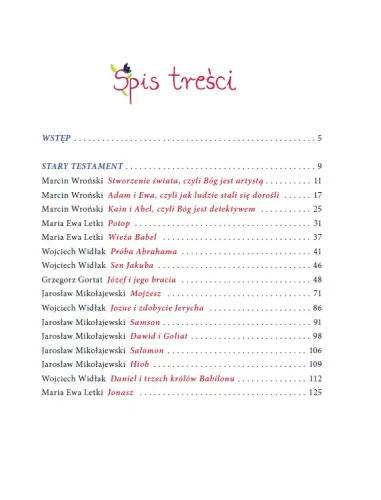 Opowieści Biblijne na Arena.pl