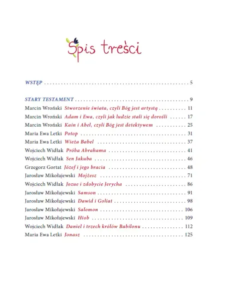 Opowieści Biblijne zdjęcie 10