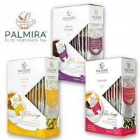 Mix herbat zestaw "Letni" deluxe Royal dessert Zielona Jaśmin Alpine Field