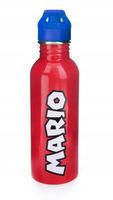 Bidon na wodę Super Mario Metalowa Butelka termiczna dla dzieci 700 ml