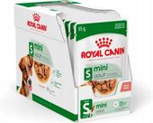 ROYAL CANIN Mini Adult S Size SASZETKI PIES RASA MAŁA 12x85g