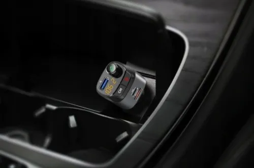 FEEGAR Transmiter FM Zestaw głośnomówiący BT QC3.0 na Arena.pl