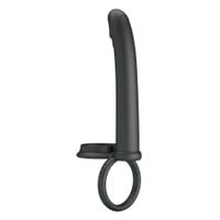 "Silikonowy Dildo Pretty Love Moses 19 cm - Wodoodporna Przyjemność"