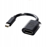 Adapter Dell 2MY05AA Mini DisplayPort na DisplayPort, CZARNY