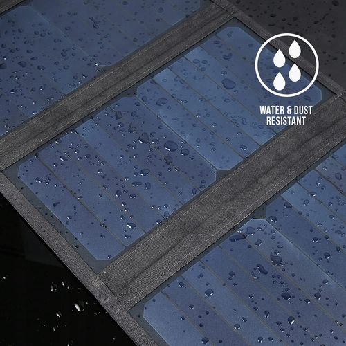 ŁADOWARKA SOLARNA 5V PANEL SOLARNY SŁONECZNY 21W na Arena.pl