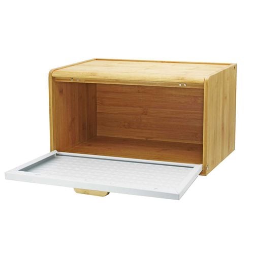 chlebak pojemnik na pieczywo bambusowy dwustronny 4257 na Arena.pl