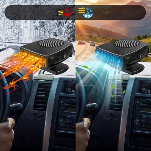 12V 200W PODGRZEWACZ SAMOCHODOWY PRZENOŚNY TERMOWENTYLATOR SAMOCHODOWY na Arena.pl