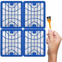 Filtr HEPA H13 do Zelmer Odyssey Jupiter Syrius akcesoria do odkurzacza x 4