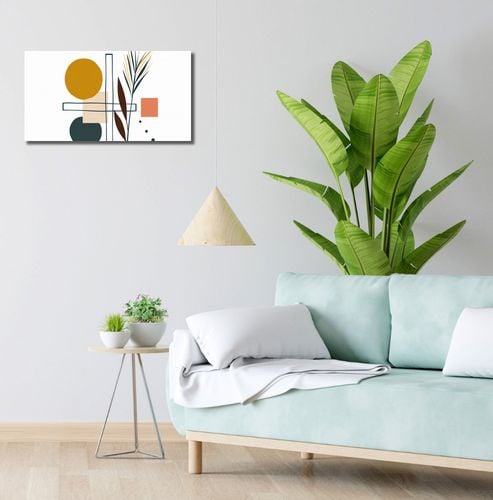 Obraz 60x30cm Ogród Symetryczny na Arena.pl