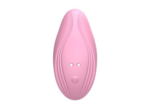 Ultrathin Wearable remote mini vibe PINK na Arena.pl