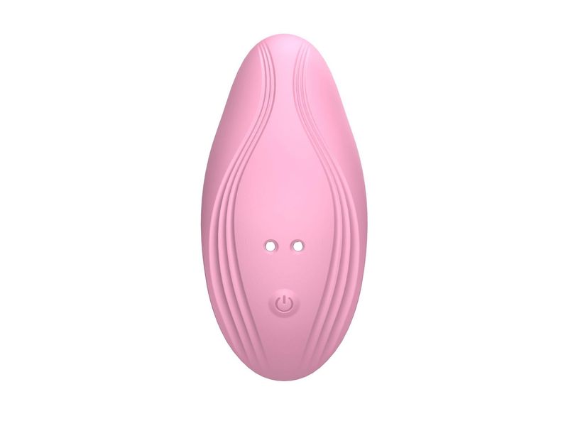 Ultrathin Wearable remote mini vibe PINK zdjęcie 7