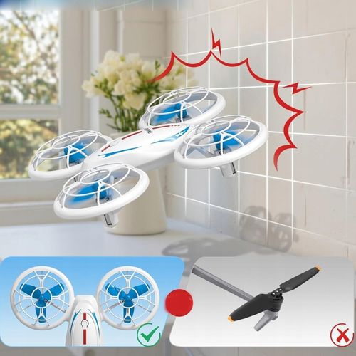 Dron RC Z Diodami LED Do Latania W Nocy Dla Dzieci Quadcopter Helikopter na Arena.pl