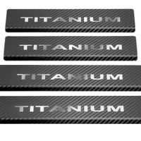 Listwa progowa FORD FOCUS MK4 TITANIUM Stal nierdzewna 304 carbon 4szt