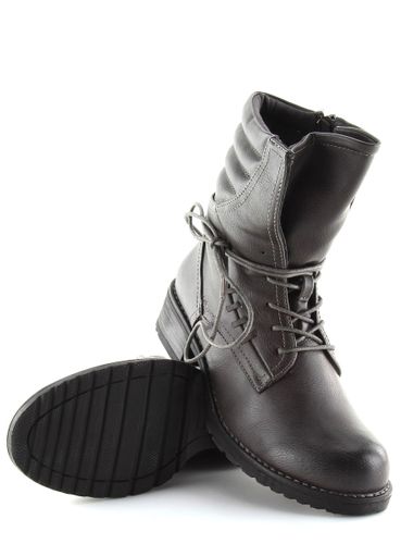 Botki glany szare 9560 GREY - 37 na Arena.pl