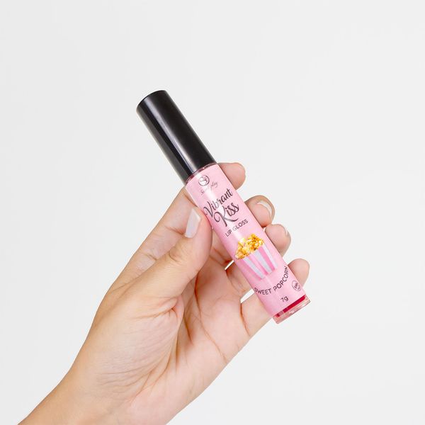 Lip Gloss Vibrant Kiss Sweet Popcorn zdjęcie 3