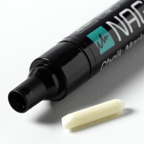 NAGA Markery do tablic - białe 4,5 mm - 2szt na Arena.pl