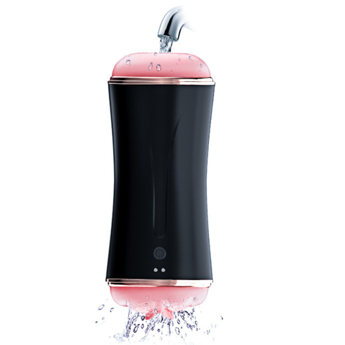 Podwójny Wibrujący Masturbator Męski Pochwa Anus na Arena.pl