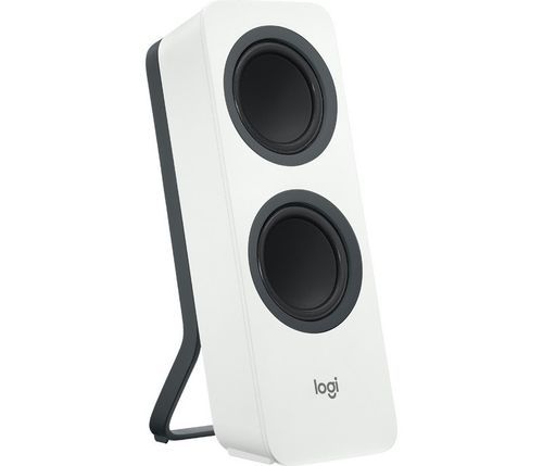 Logitech Z207 Głośniki komputerowe bluetooth białe na Arena.pl